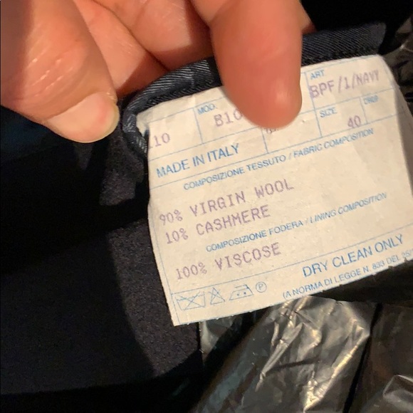 Cashmere Men’s coat - Picture 6 of 6